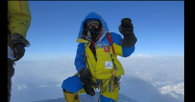 Ukrainian climber Valentyn scales Kanchenjunga, completes four 8,000ers in 39 days